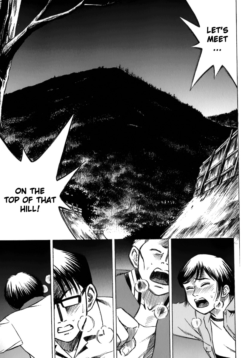 Higanjima Chapter 24 page 15 - Chapter 24: Escape
