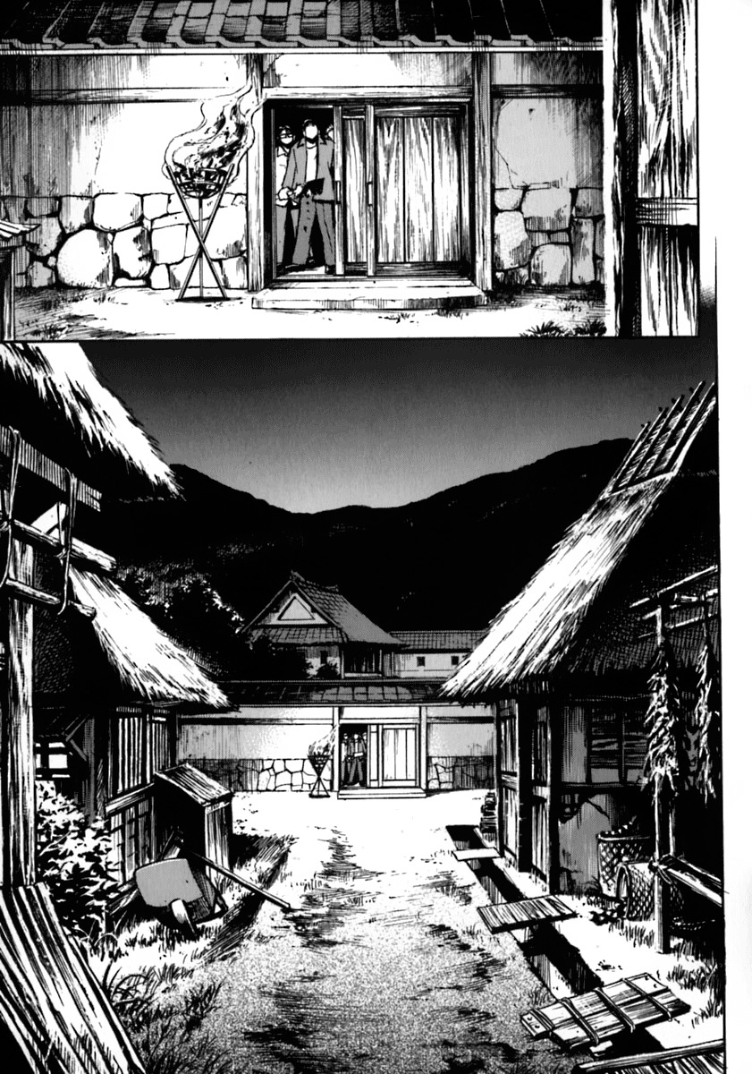 Higanjima Chapter 24 page 6 - Chapter 24: Escape
