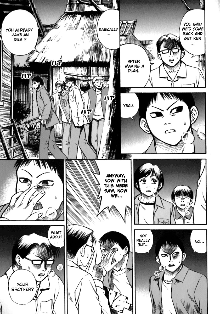 Higanjima Chapter 24 page 8 - Chapter 24: Escape