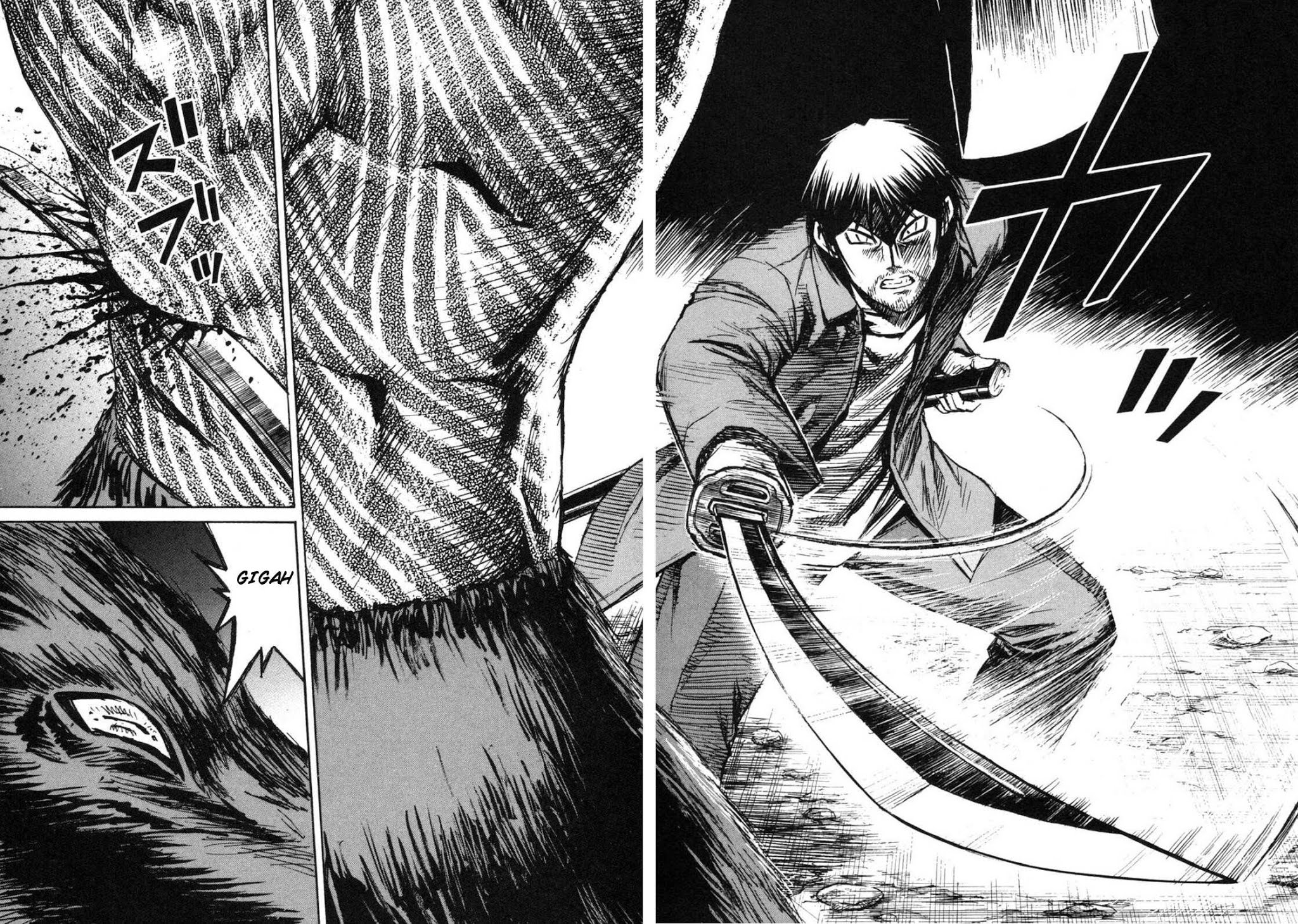 Higanjima Chapter 240 page 10 - Chapter 240: Feedback