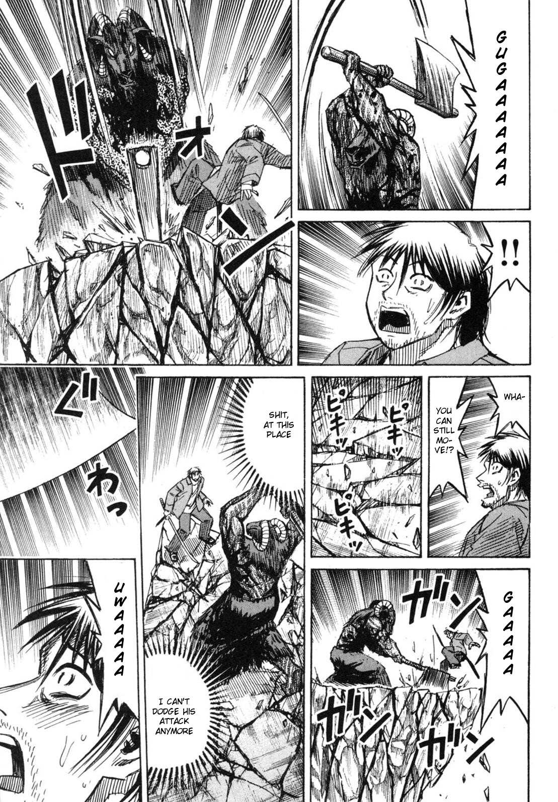 Higanjima Chapter 240 page 15 - Chapter 240: Feedback