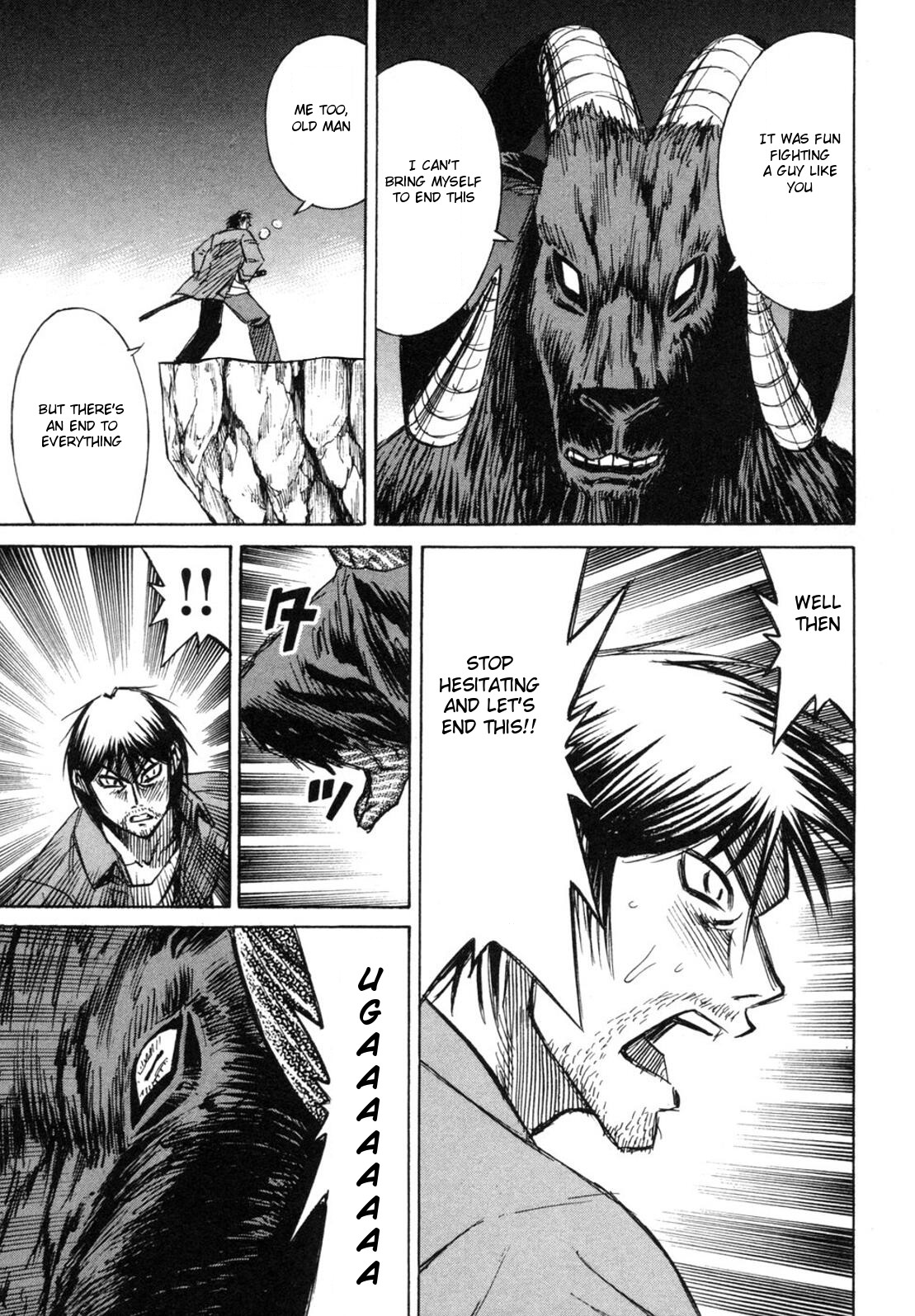Higanjima Chapter 240 page 7 - Chapter 240: Feedback