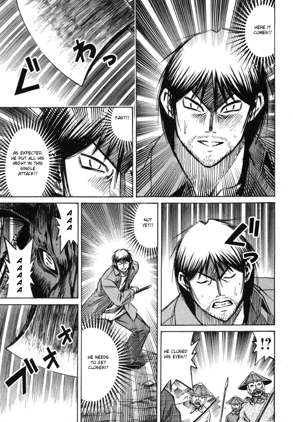 Higanjima Chapter 240 page 9 - Chapter 240: Feedback