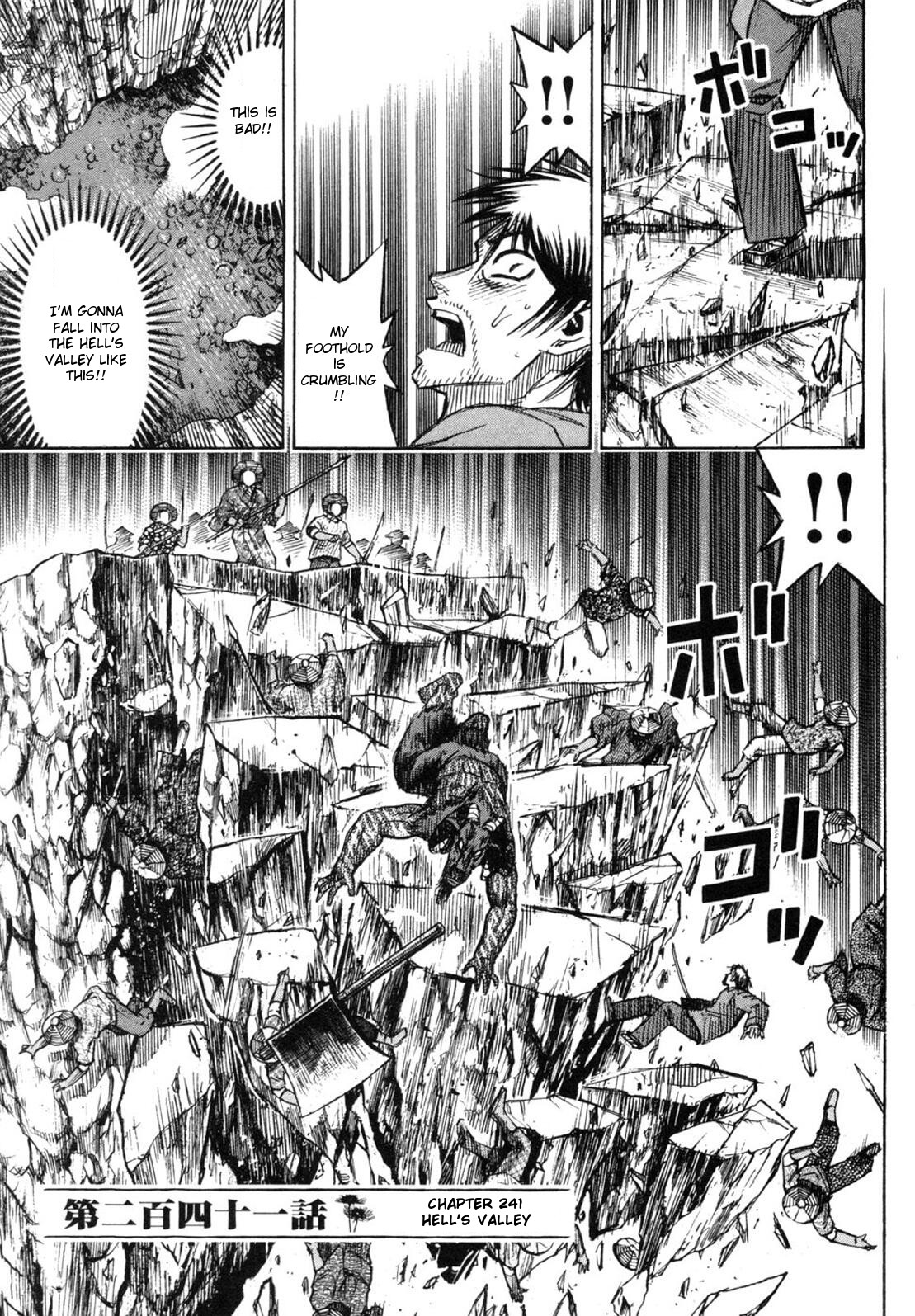 Higanjima Chapter 241 page 1 - Chapter 241: Hell's Valley