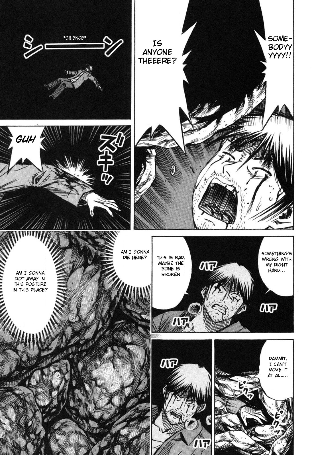 Higanjima Chapter 241 page 11 - Chapter 241: Hell's Valley