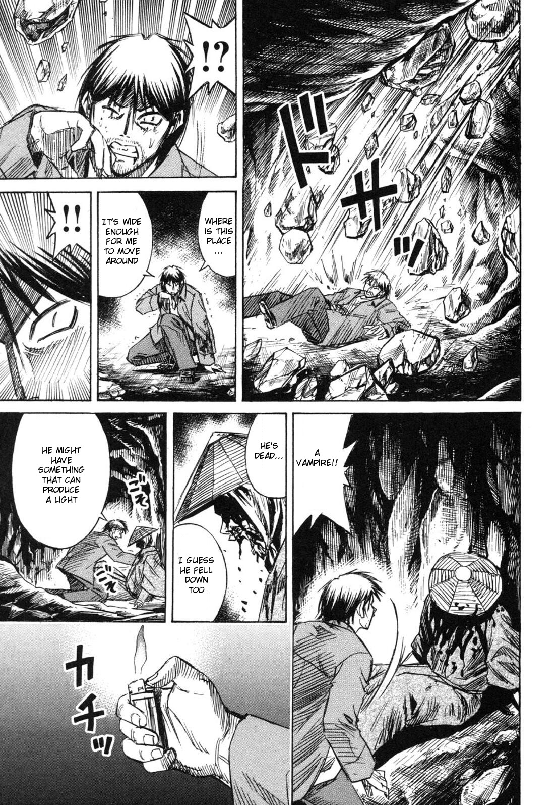 Higanjima Chapter 241 page 13 - Chapter 241: Hell's Valley