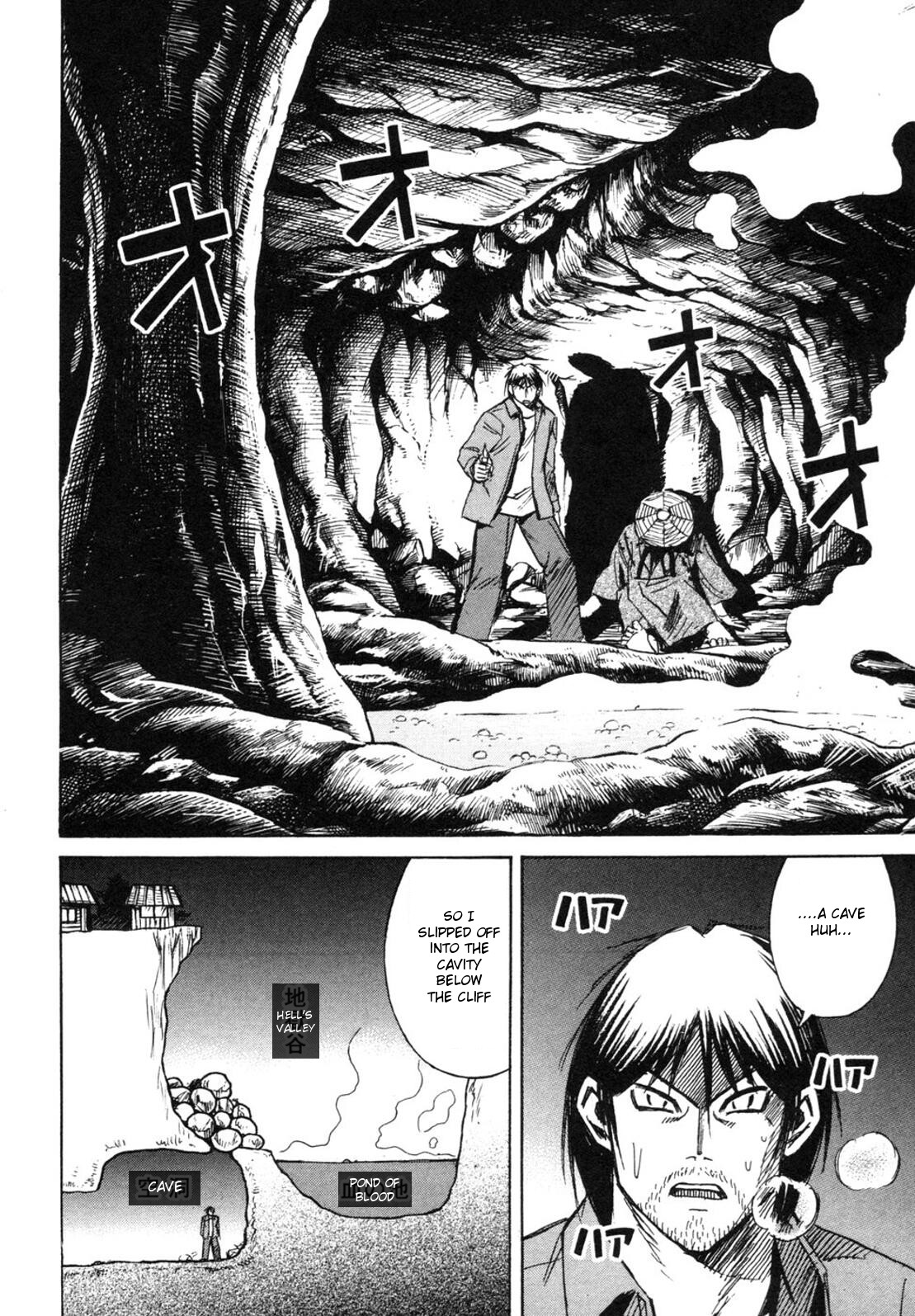 Higanjima Chapter 241 page 14 - Chapter 241: Hell's Valley