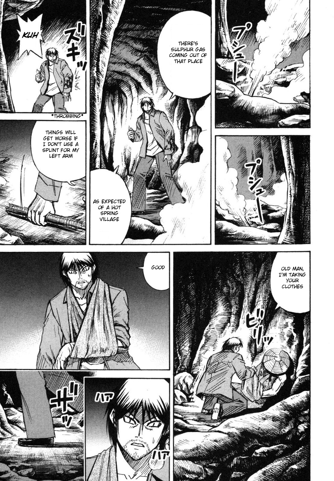 Higanjima Chapter 241 page 15 - Chapter 241: Hell's Valley