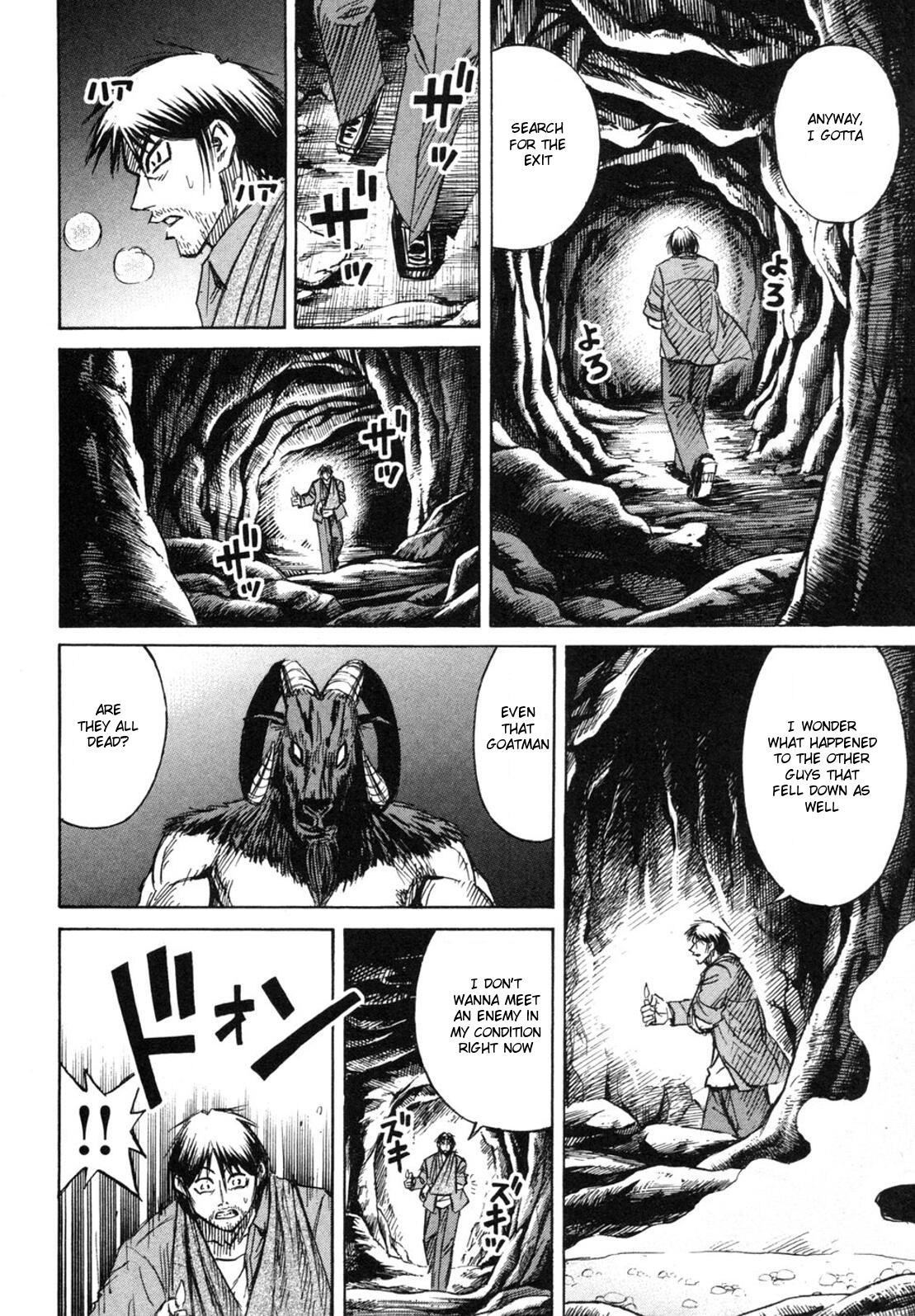 Higanjima Chapter 241 page 16 - Chapter 241: Hell's Valley