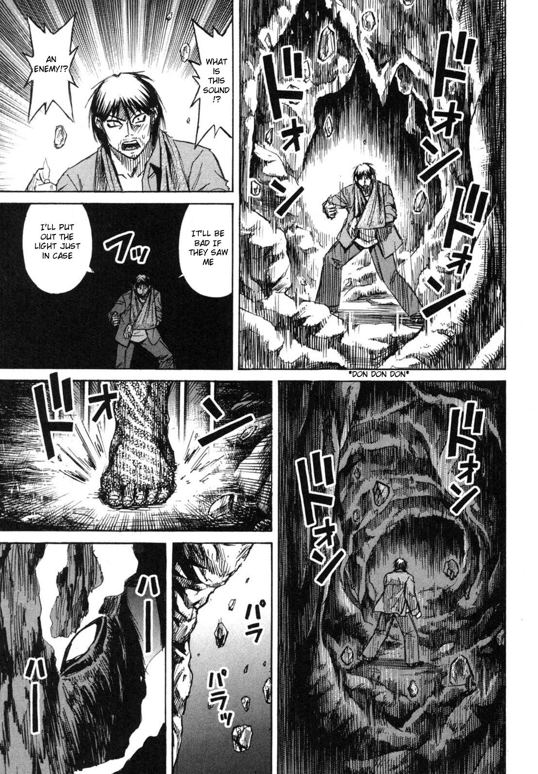 Higanjima Chapter 241 page 17 - Chapter 241: Hell's Valley