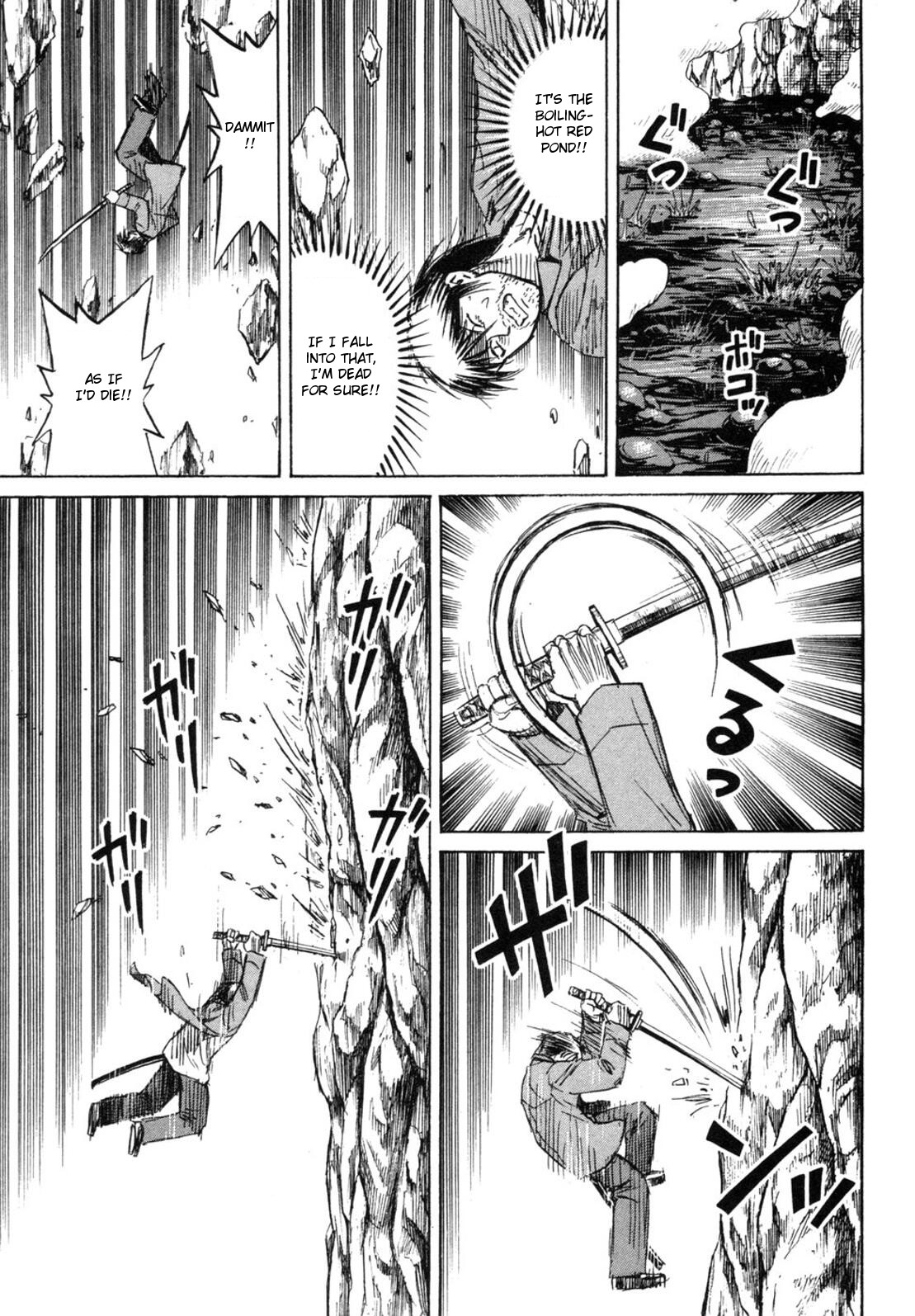 Higanjima Chapter 241 page 3 - Chapter 241: Hell's Valley