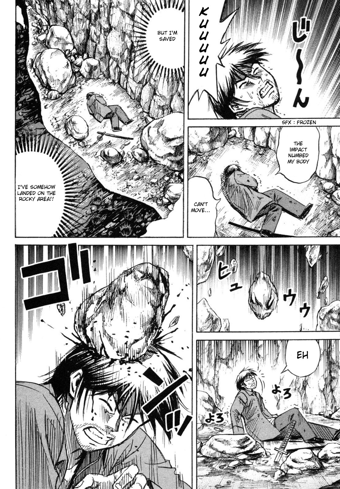 Higanjima Chapter 241 page 6 - Chapter 241: Hell's Valley