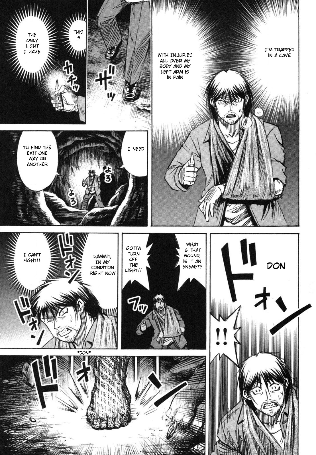 Higanjima Chapter 242 page 1 - Chapter 242: Full Stomach Old Geezer