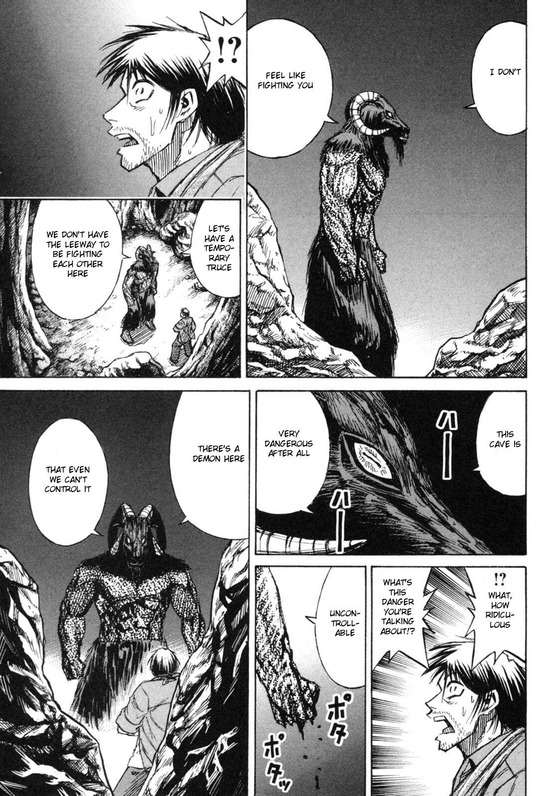 Higanjima Chapter 242 page 11 - Chapter 242: Full Stomach Old Geezer