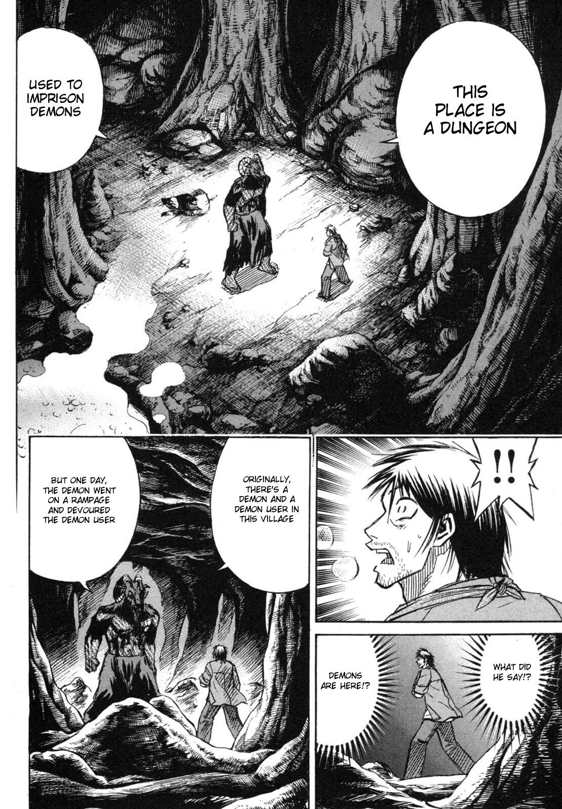 Higanjima Chapter 242 page 12 - Chapter 242: Full Stomach Old Geezer
