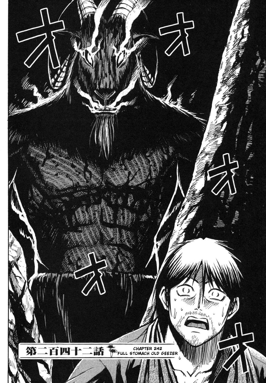 Higanjima Chapter 242 page 2 - Chapter 242: Full Stomach Old Geezer