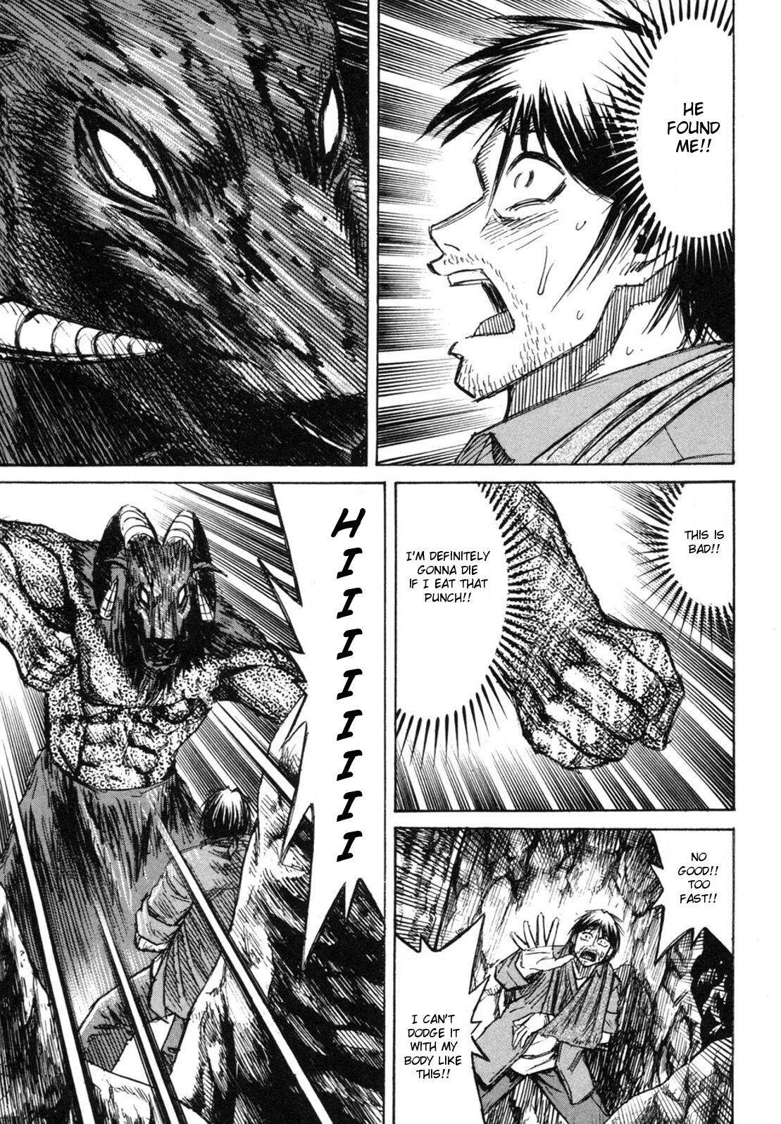Higanjima Chapter 242 page 7 - Chapter 242: Full Stomach Old Geezer