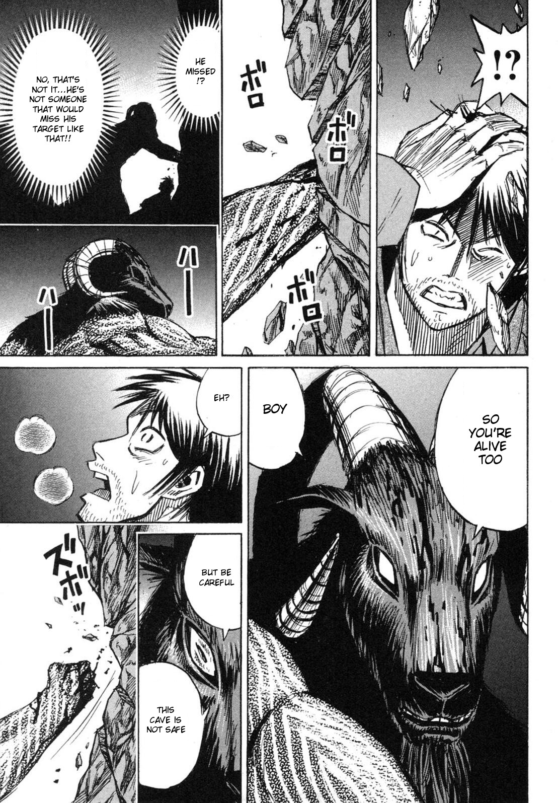 Higanjima Chapter 242 page 9 - Chapter 242: Full Stomach Old Geezer