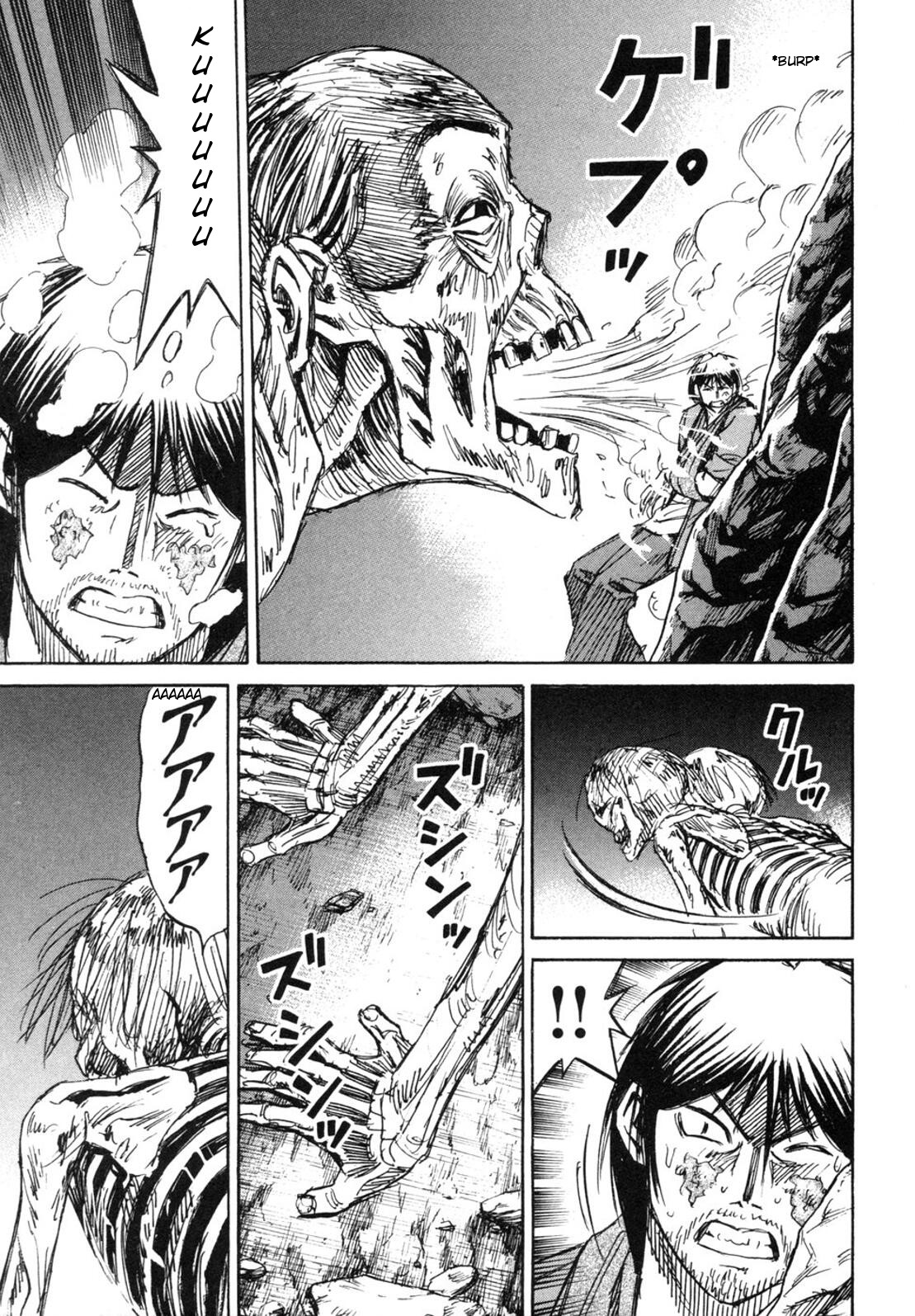Higanjima Chapter 243 page 10 - Chapter 243: Bear's Feces