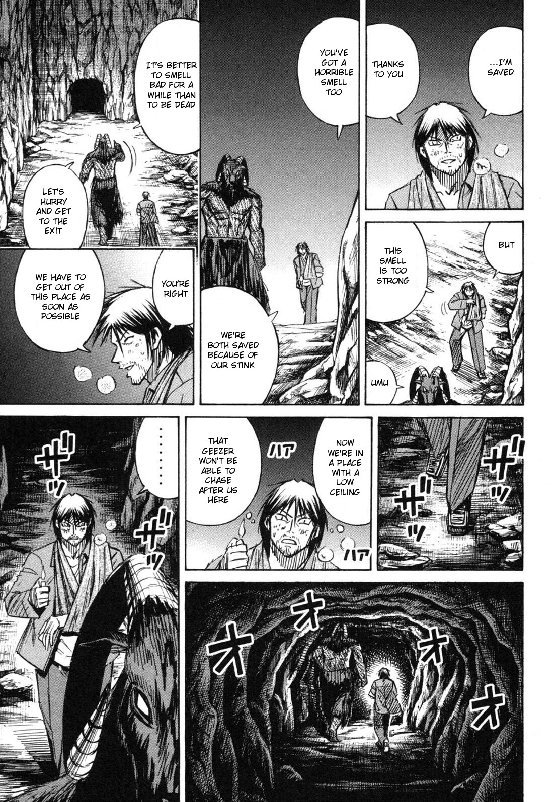 Higanjima Chapter 243 page 12 - Chapter 243: Bear's Feces