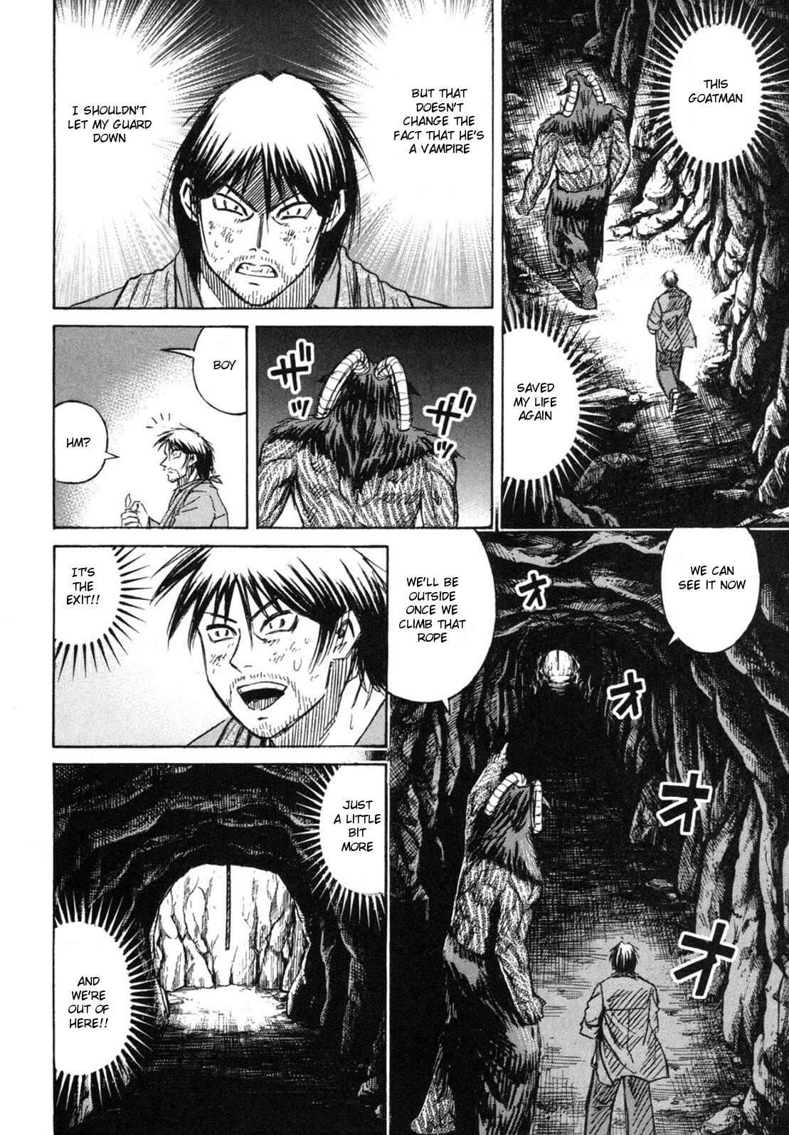 Higanjima Chapter 243 page 13 - Chapter 243: Bear's Feces