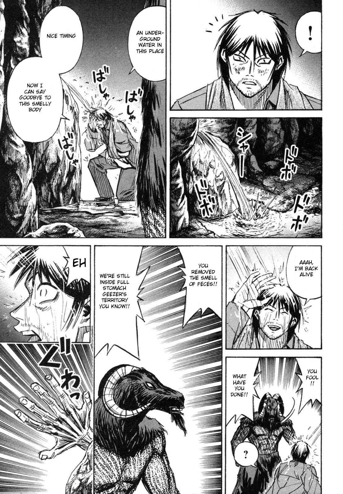Higanjima Chapter 243 page 14 - Chapter 243: Bear's Feces