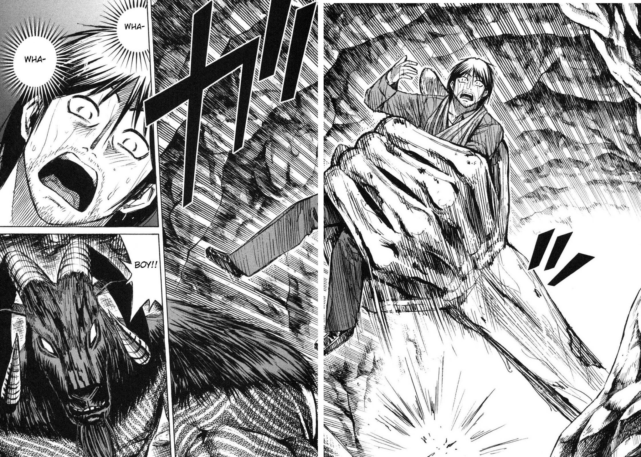 Higanjima Chapter 243 page 15 - Chapter 243: Bear's Feces