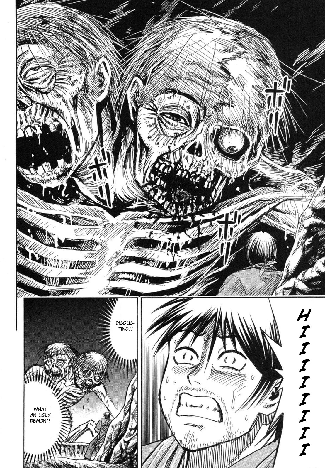 Higanjima Chapter 243 page 4 - Chapter 243: Bear's Feces