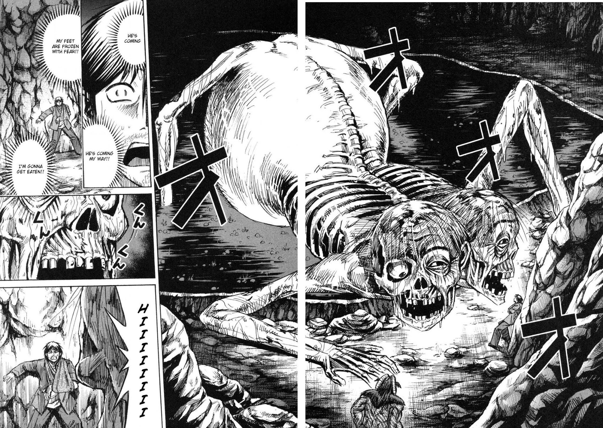 Higanjima Chapter 243 page 6 - Chapter 243: Bear's Feces