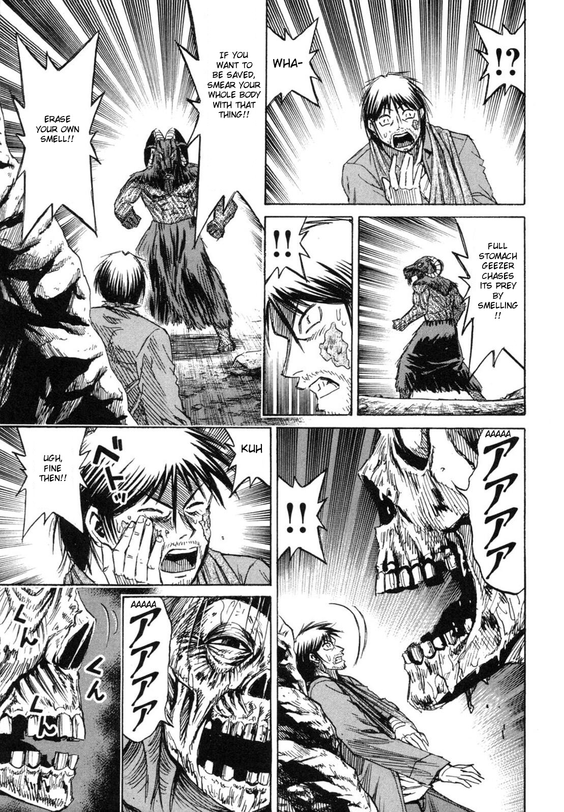 Higanjima Chapter 243 page 8 - Chapter 243: Bear's Feces