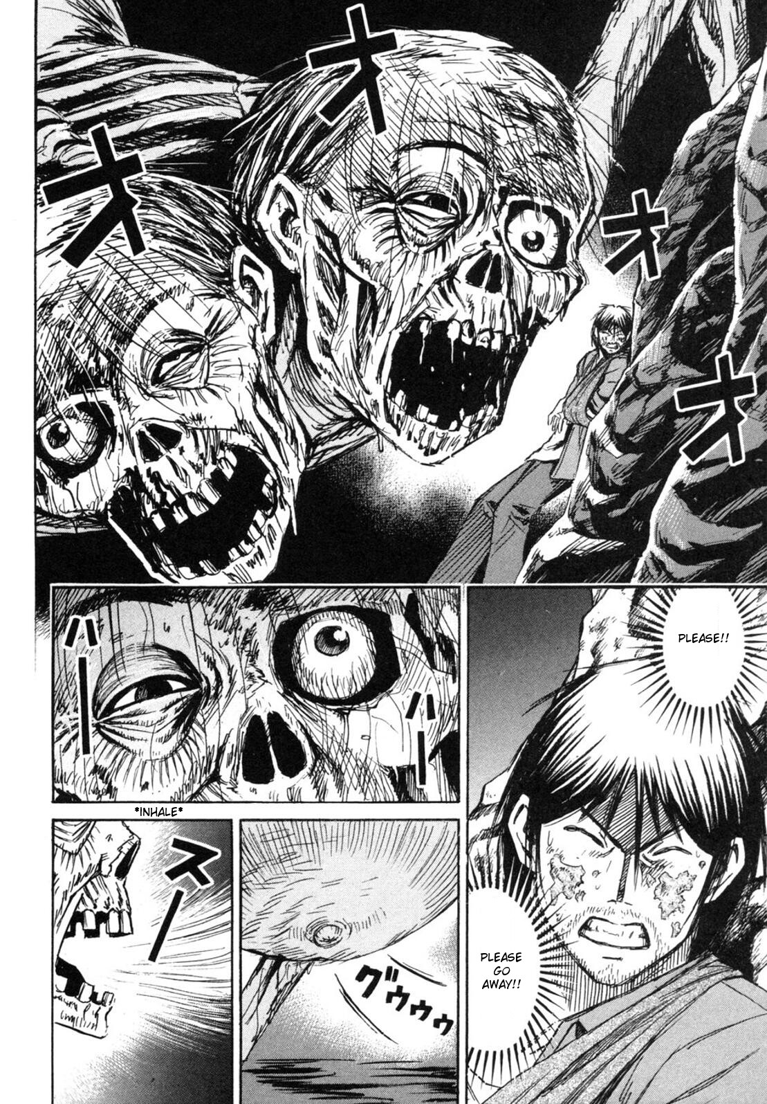 Higanjima Chapter 243 page 9 - Chapter 243: Bear's Feces