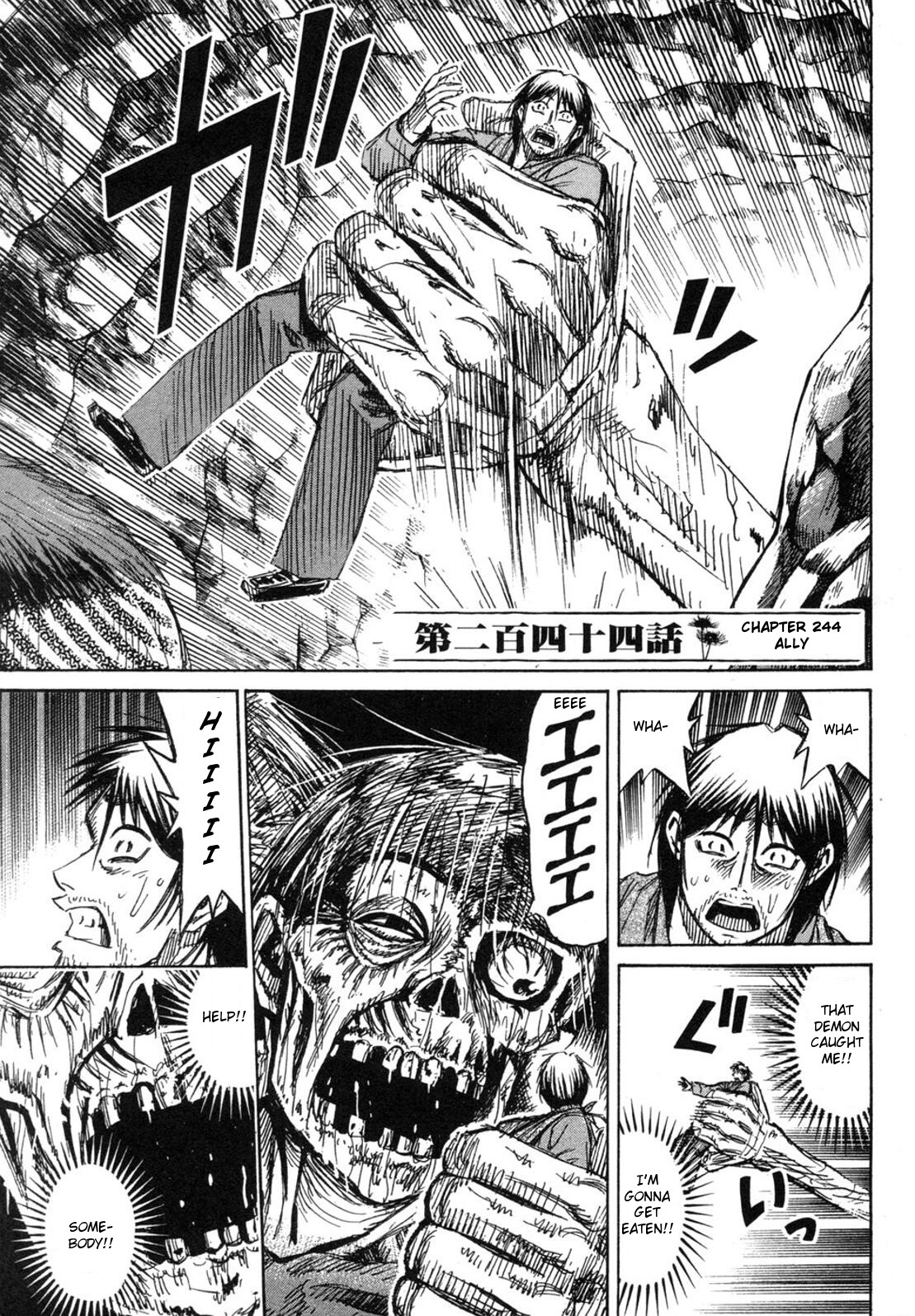 Higanjima Chapter 244 page 1 - Chapter 244: Ally