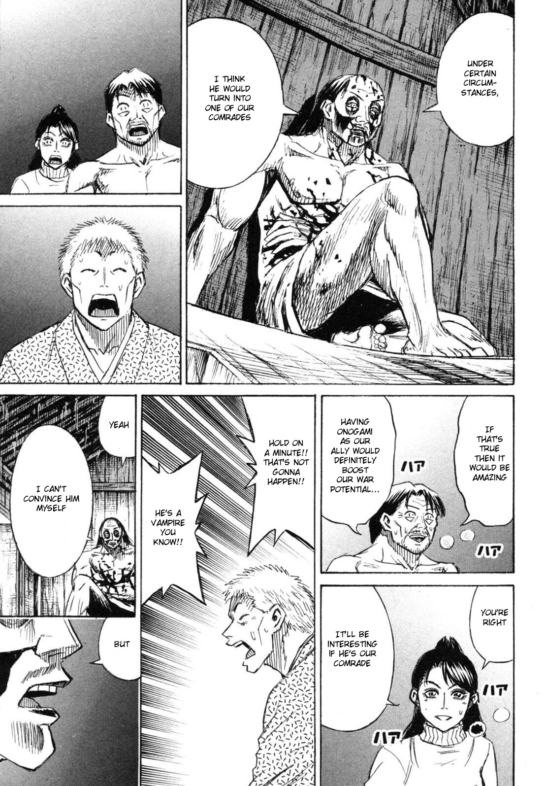 Higanjima Chapter 244 page 10 - Chapter 244: Ally