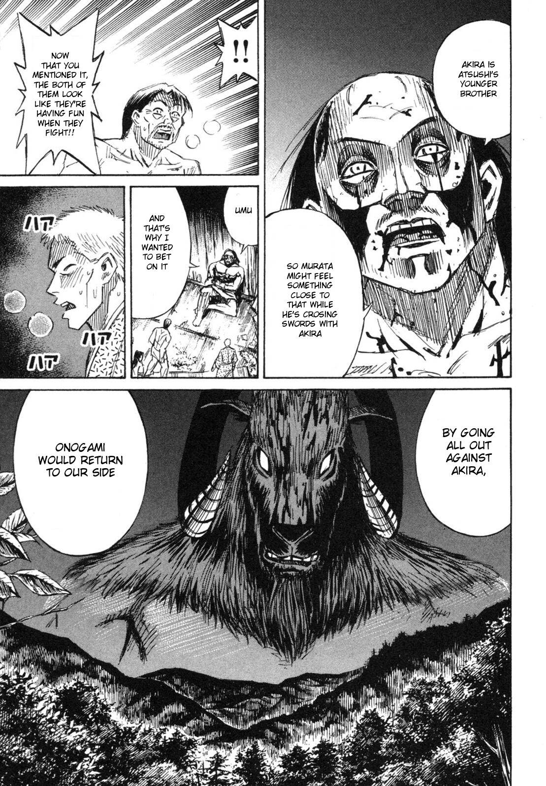 Higanjima Chapter 244 page 12 - Chapter 244: Ally