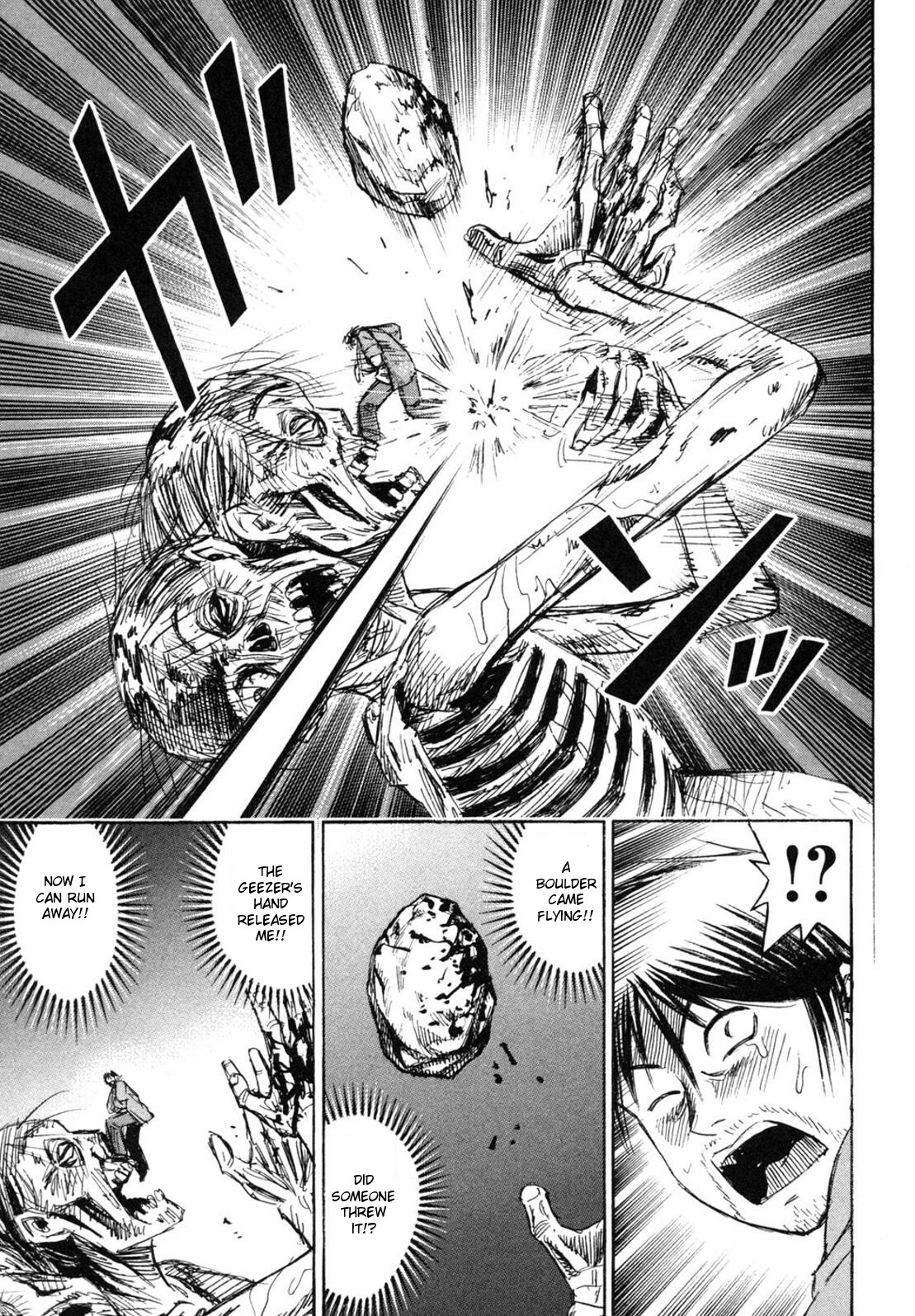 Higanjima Chapter 244 page 14 - Chapter 244: Ally