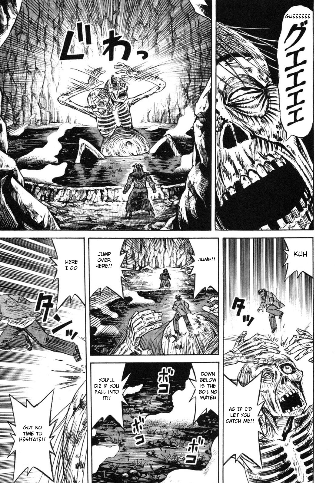 Higanjima Chapter 244 page 16 - Chapter 244: Ally