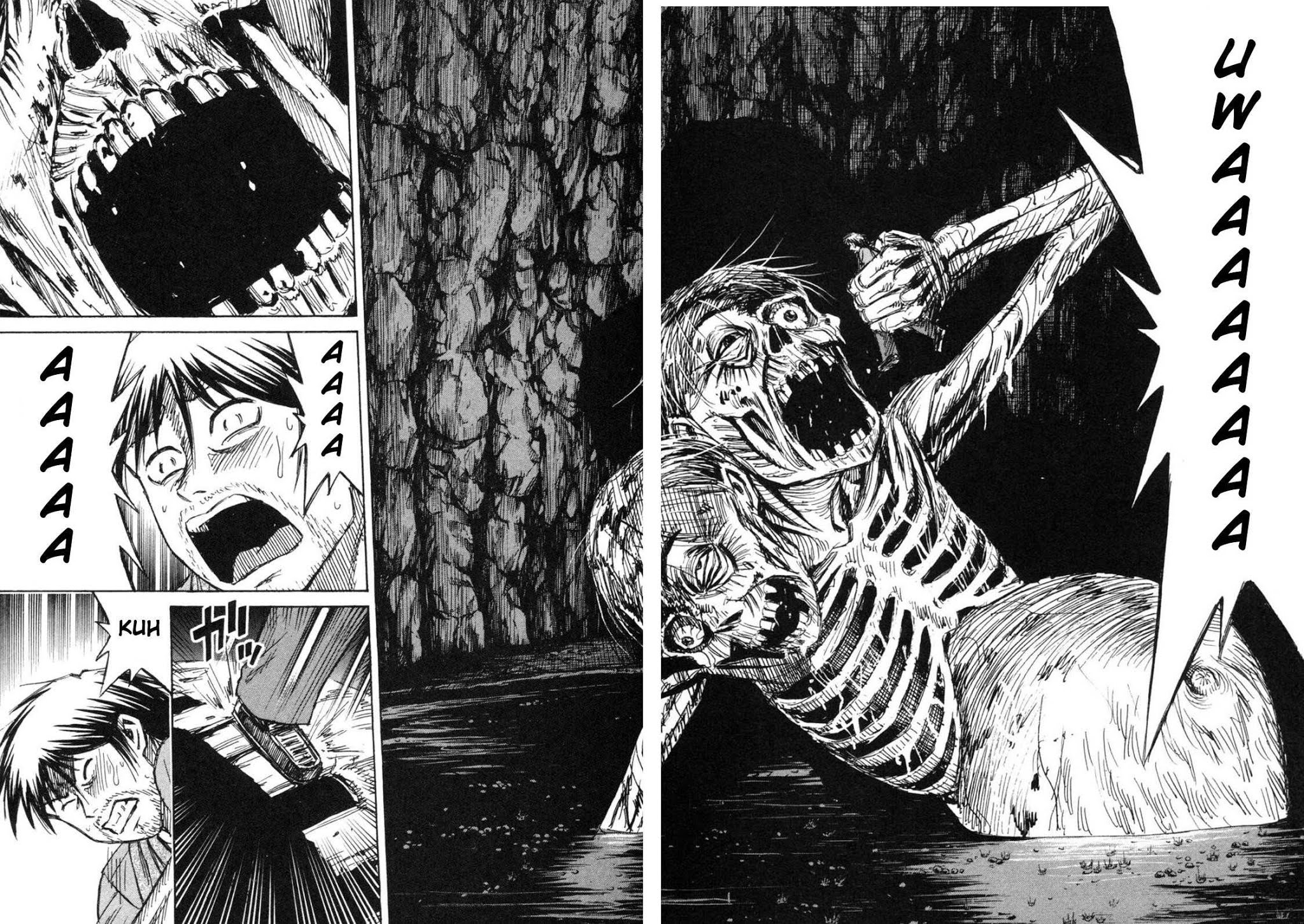 Higanjima Chapter 244 page 2 - Chapter 244: Ally