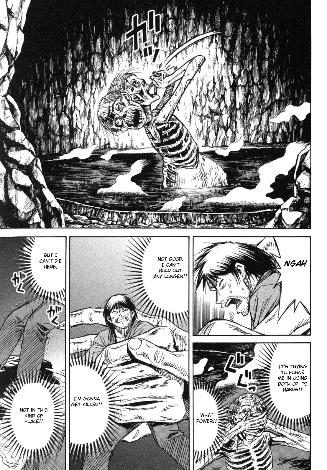 Higanjima Chapter 244 page 4 - Chapter 244: Ally