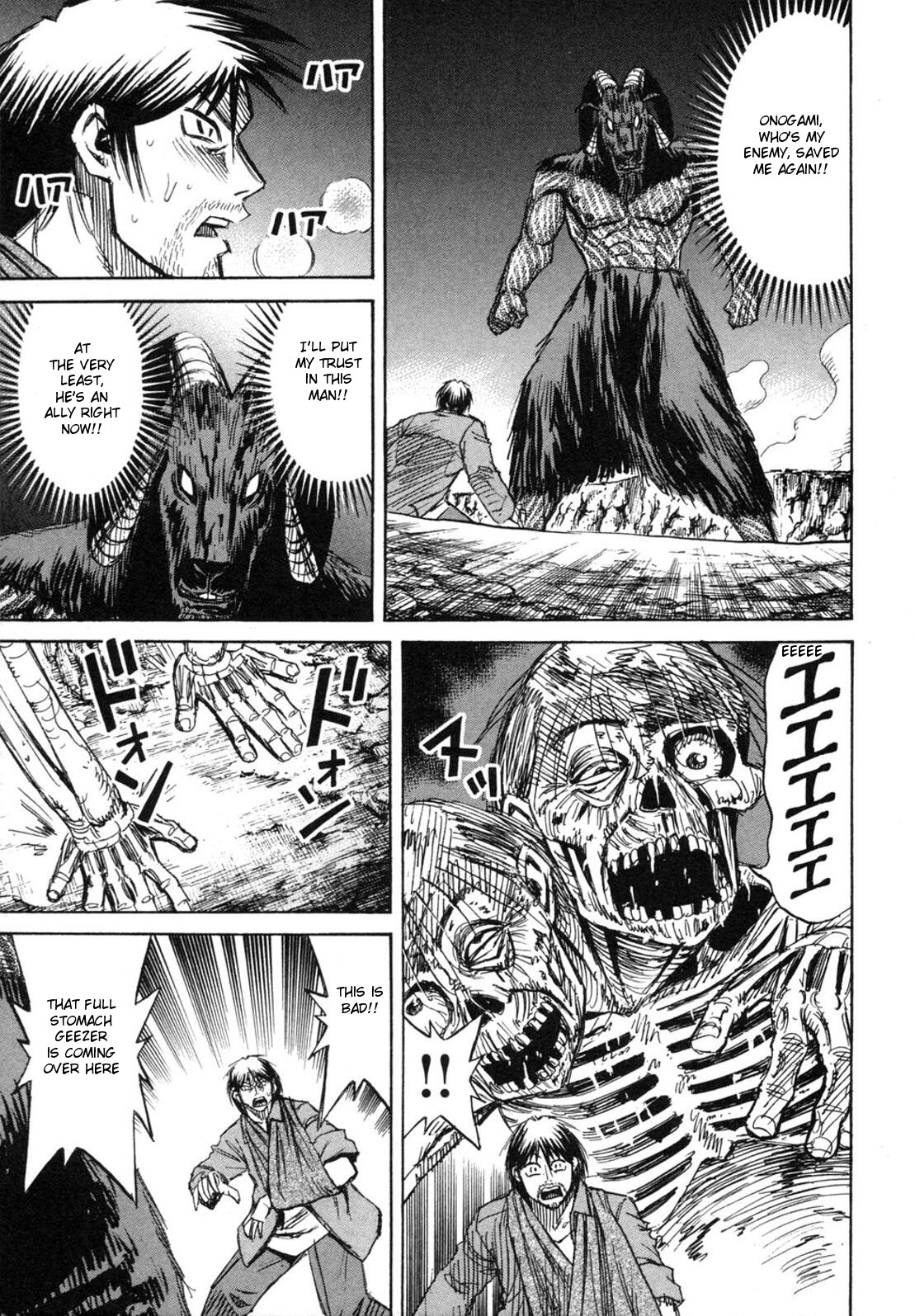 Higanjima Chapter 245 page 1 - Chapter 245: Garbage Dumping Ground