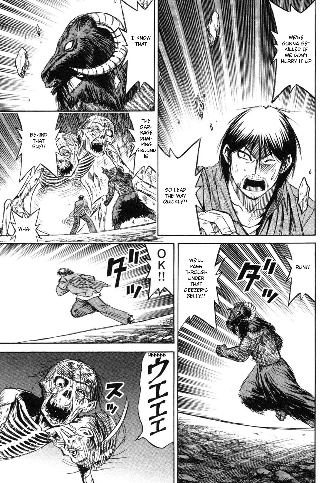Higanjima Chapter 245 page 10 - Chapter 245: Garbage Dumping Ground