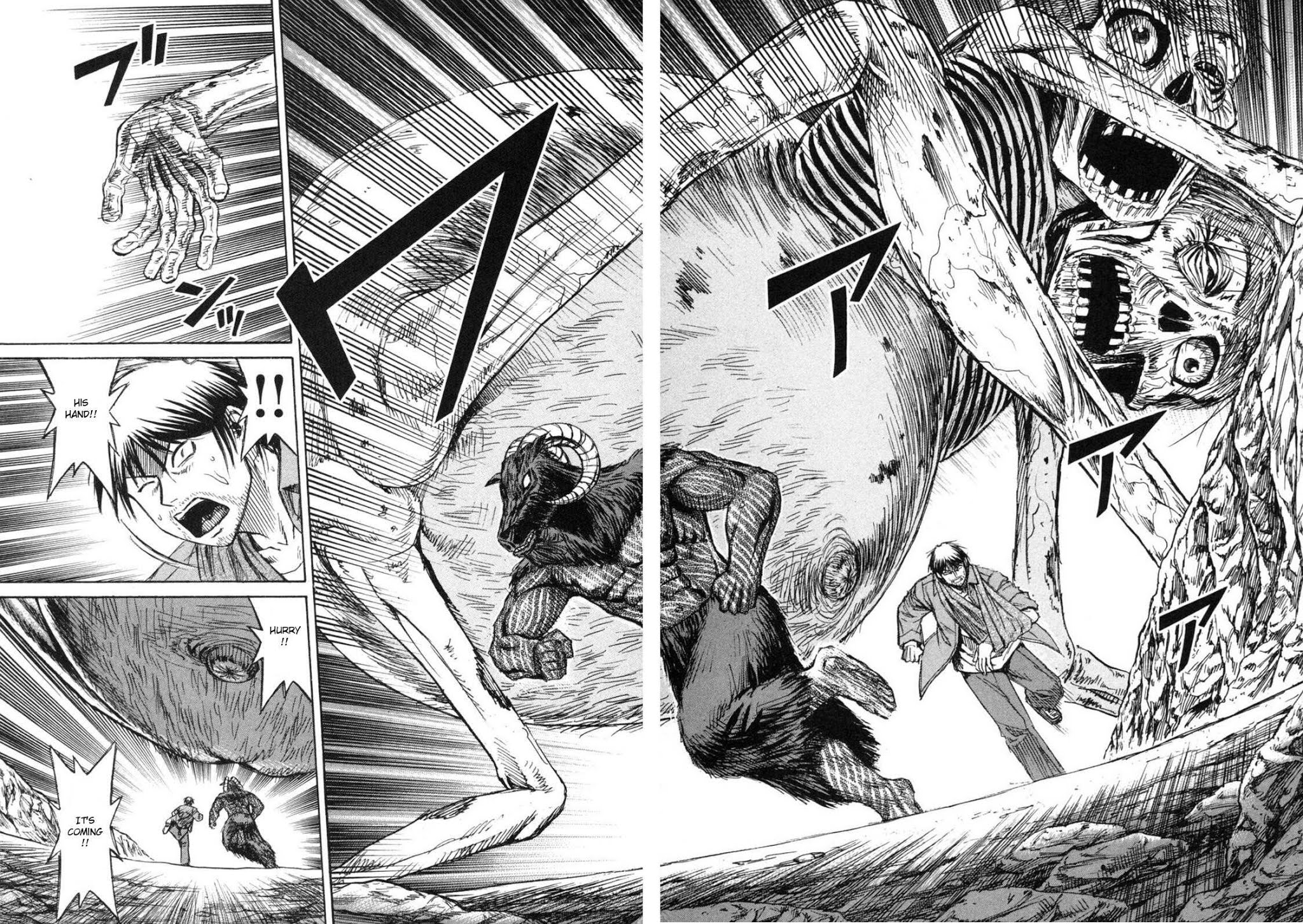 Higanjima Chapter 245 page 11 - Chapter 245: Garbage Dumping Ground