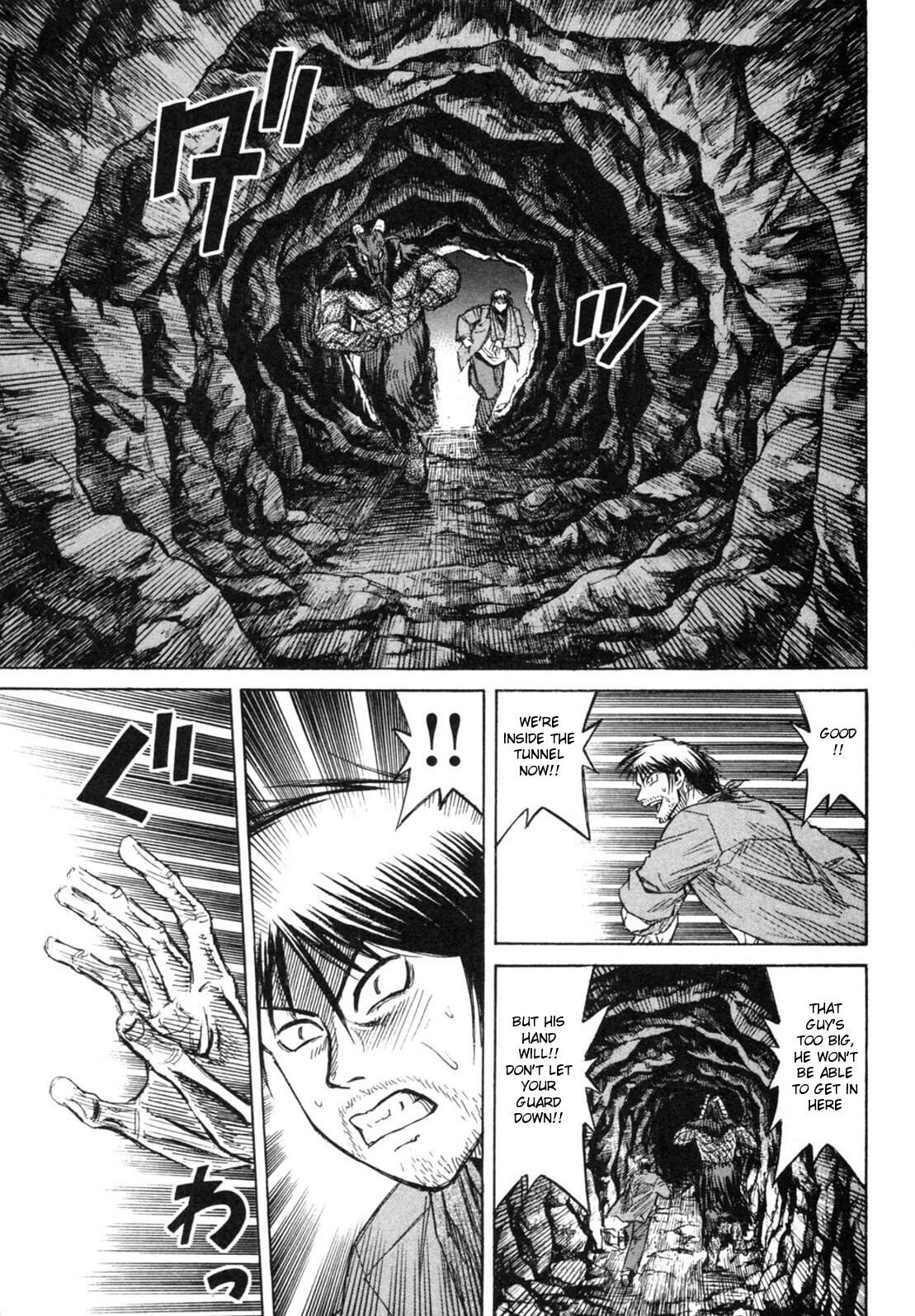 Higanjima Chapter 245 page 13 - Chapter 245: Garbage Dumping Ground