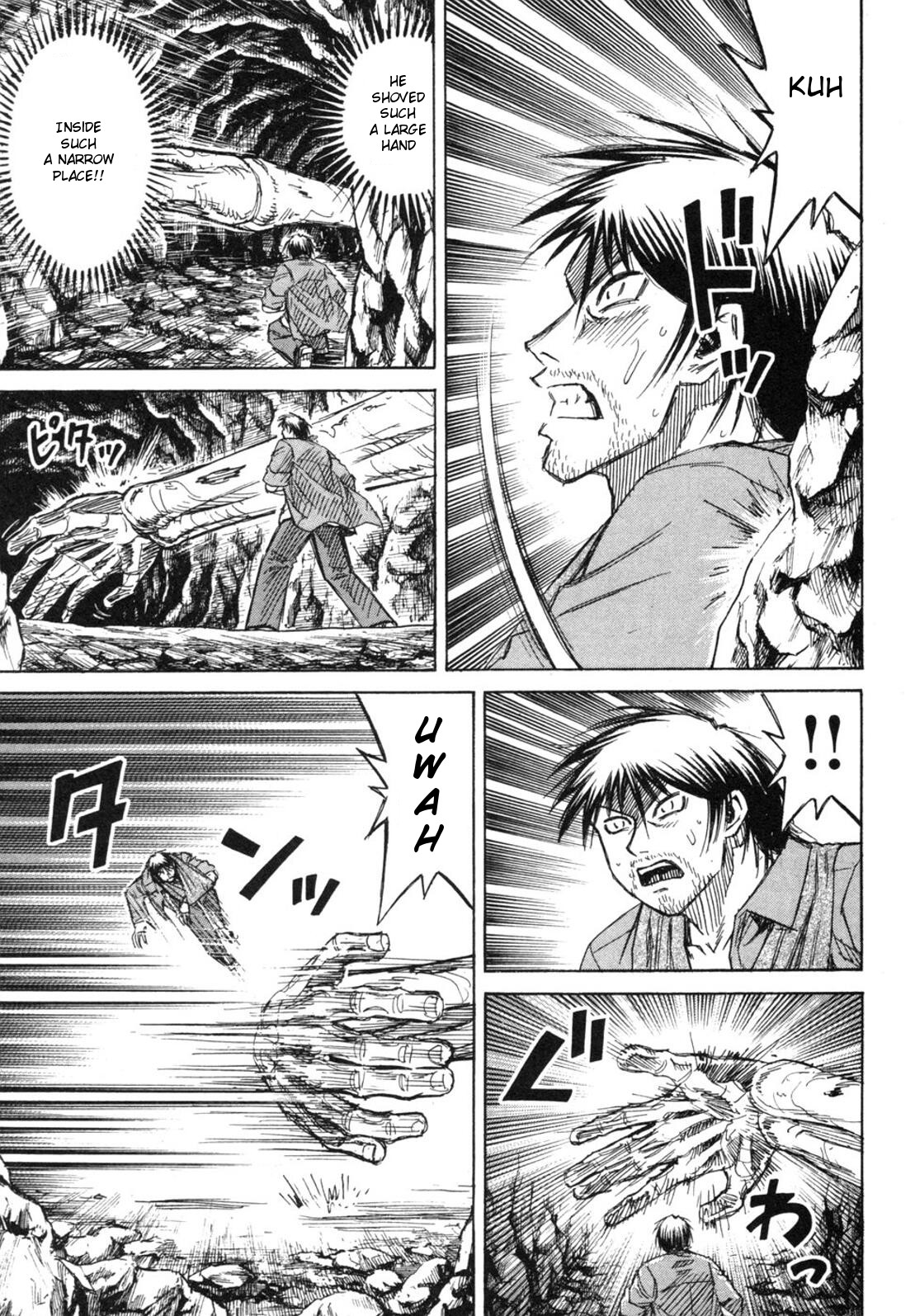 Higanjima Chapter 245 page 15 - Chapter 245: Garbage Dumping Ground