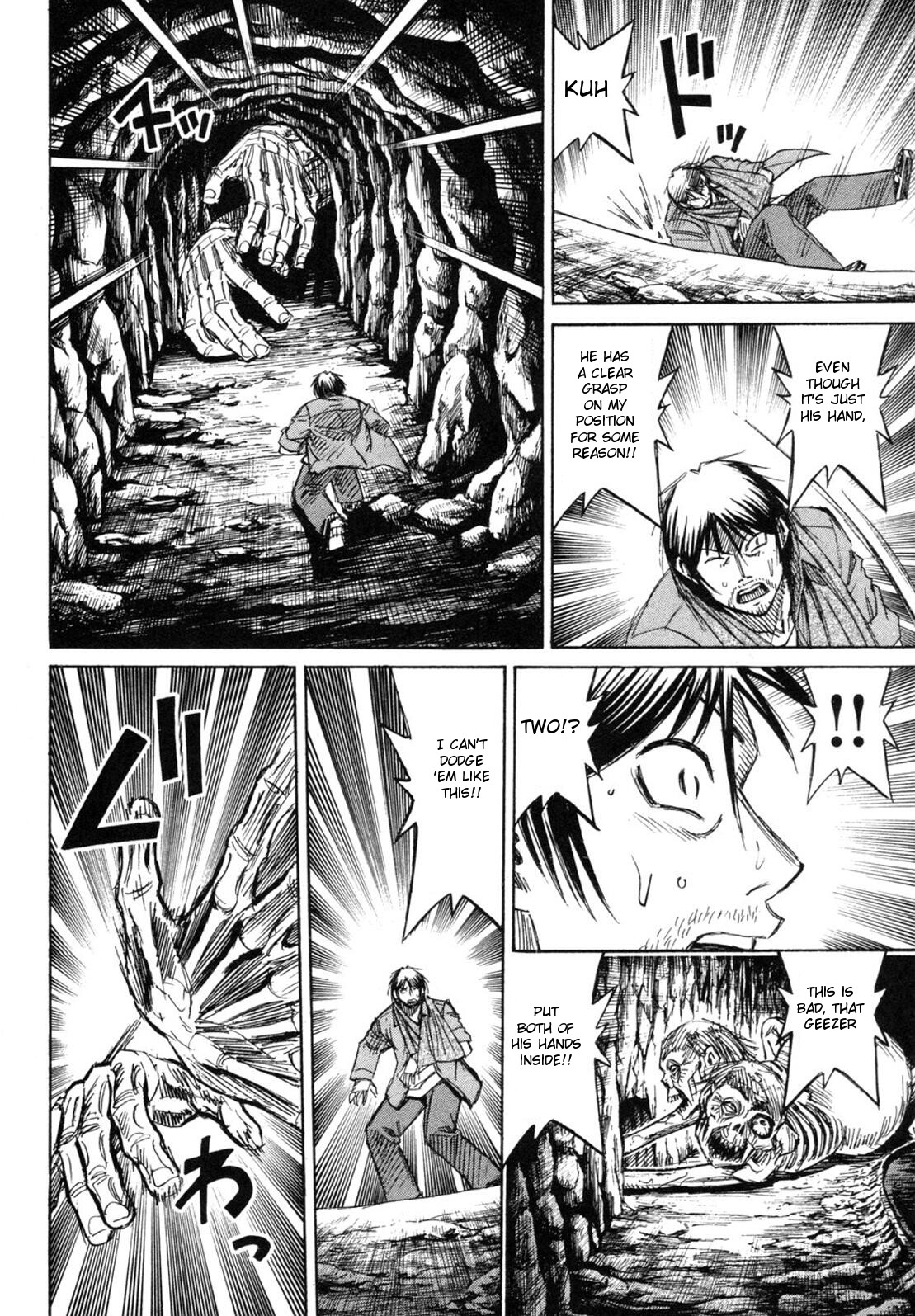 Higanjima Chapter 245 page 16 - Chapter 245: Garbage Dumping Ground