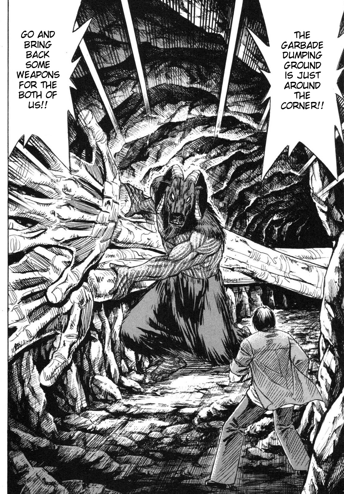 Higanjima Chapter 245 page 18 - Chapter 245: Garbage Dumping Ground