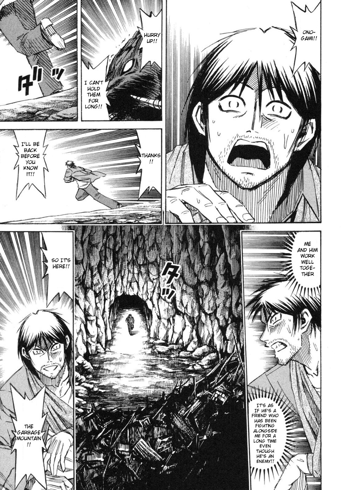 Higanjima Chapter 245 page 19 - Chapter 245: Garbage Dumping Ground