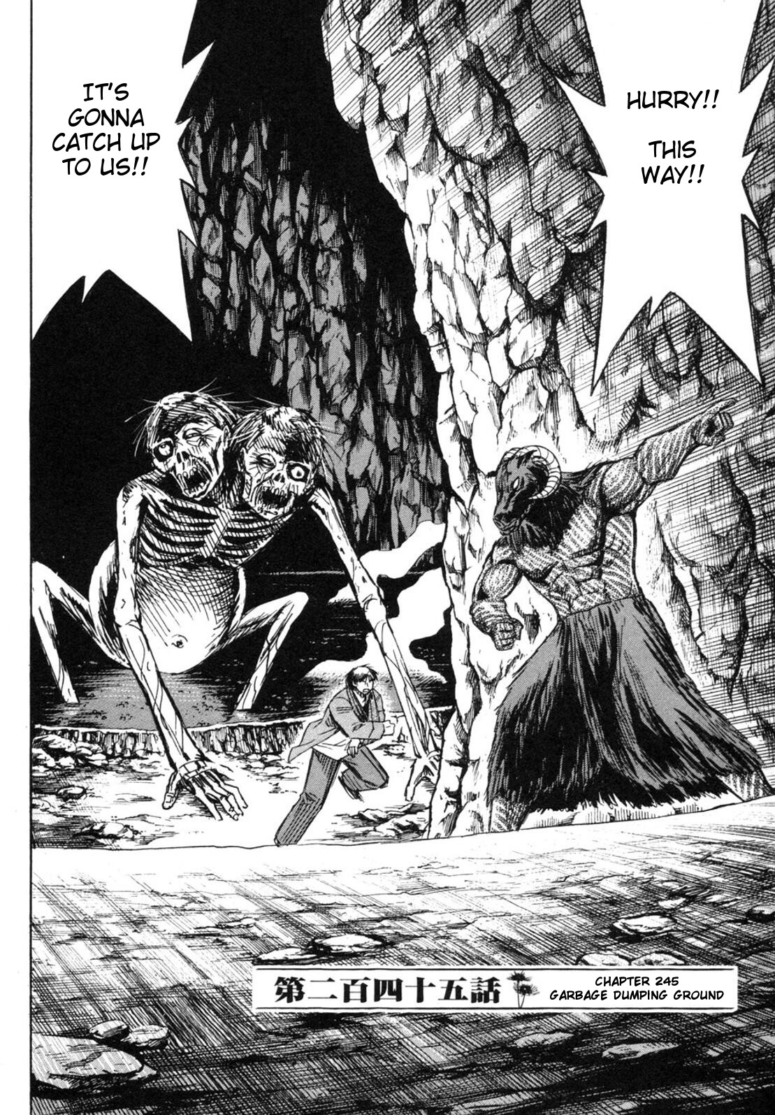 Higanjima Chapter 245 page 2 - Chapter 245: Garbage Dumping Ground