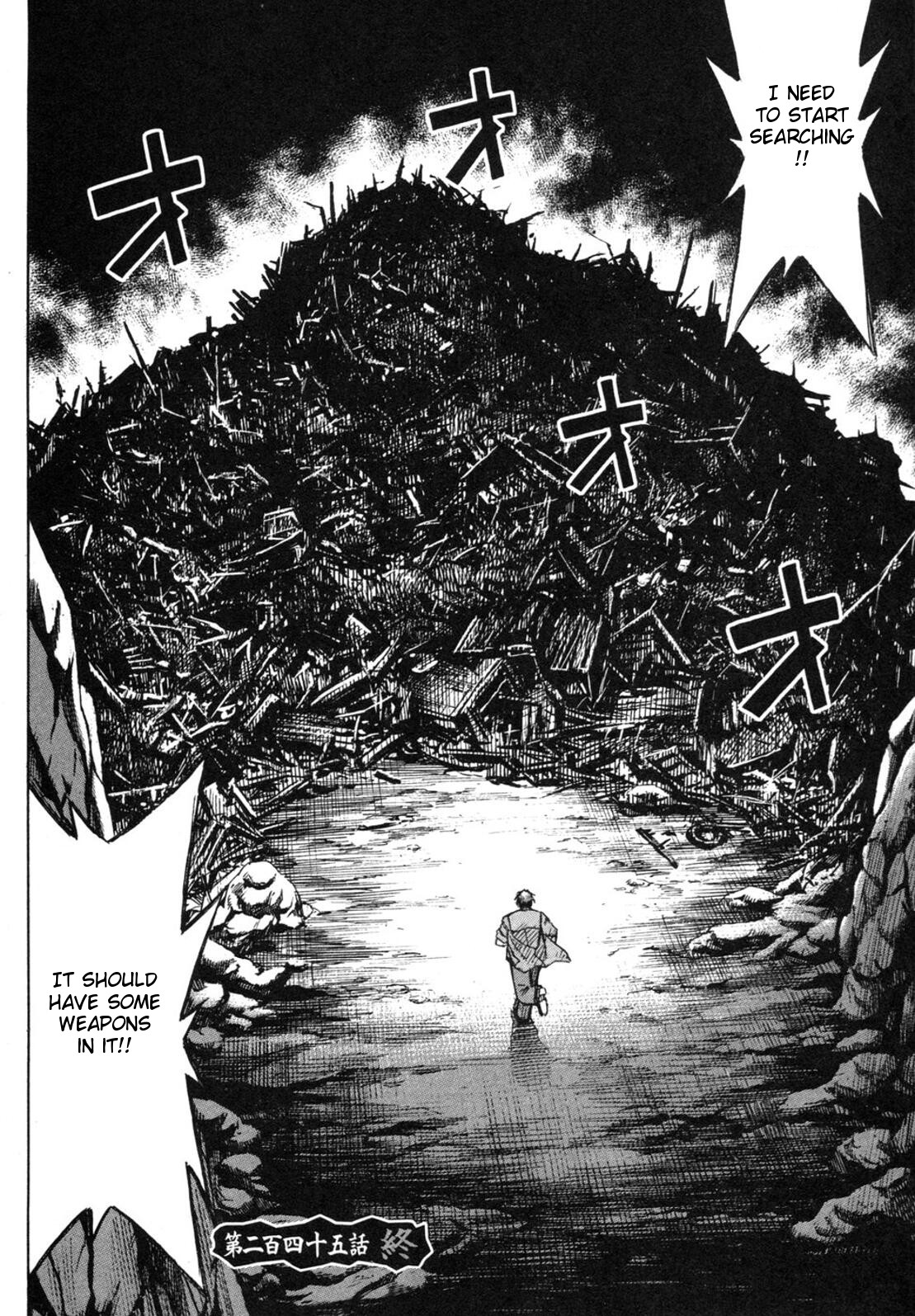 Higanjima Chapter 245 page 20 - Chapter 245: Garbage Dumping Ground