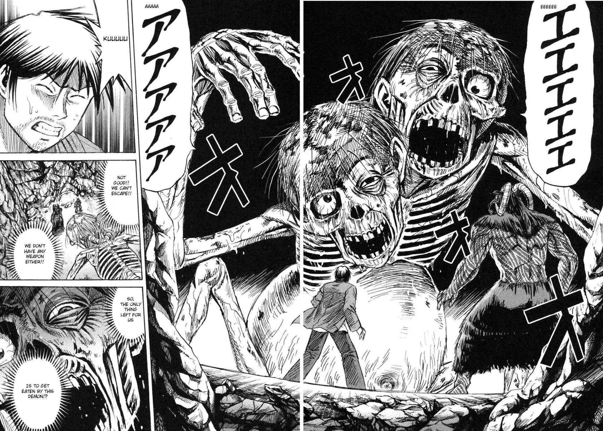Higanjima Chapter 245 page 6 - Chapter 245: Garbage Dumping Ground