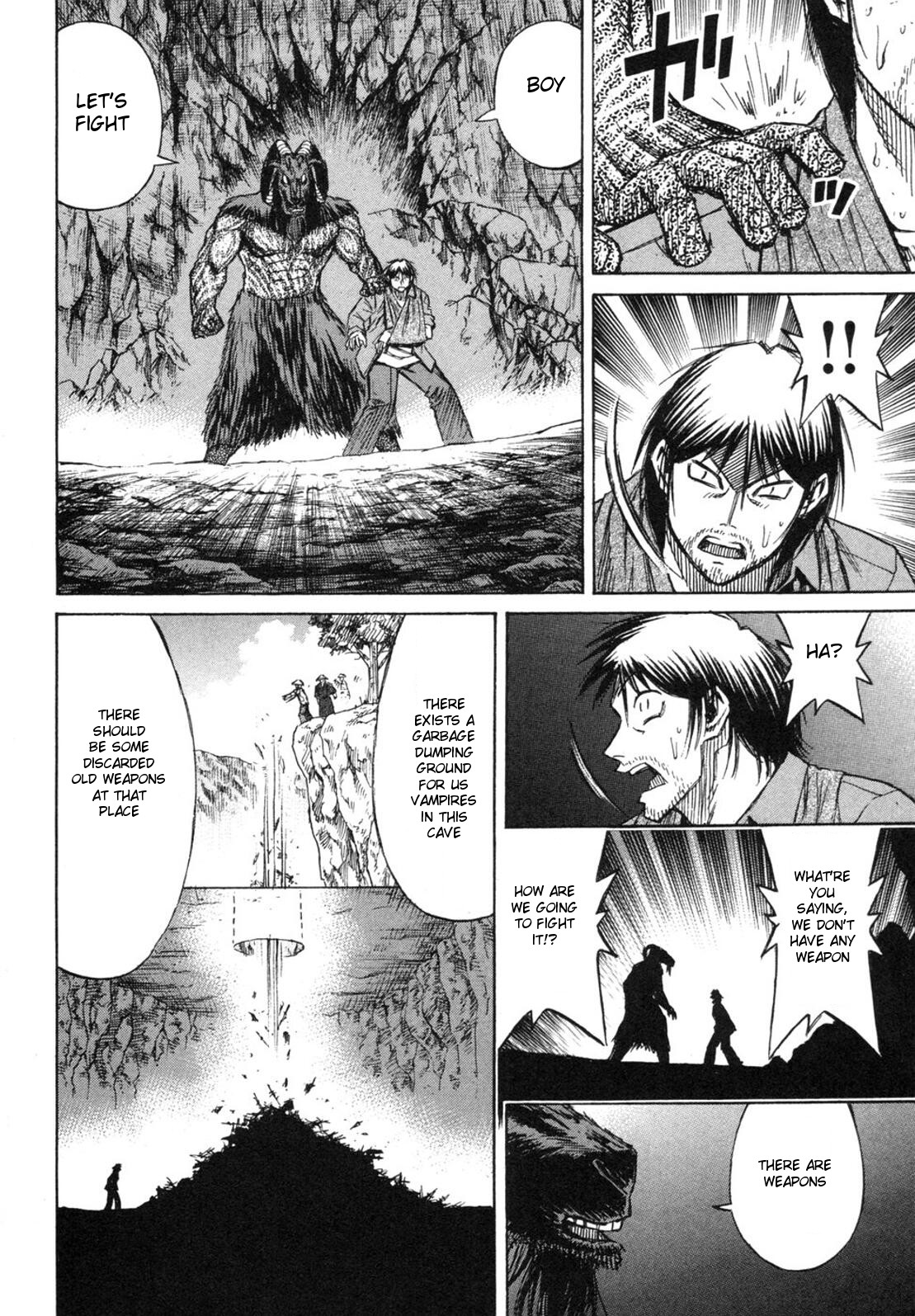 Higanjima Chapter 245 page 7 - Chapter 245: Garbage Dumping Ground